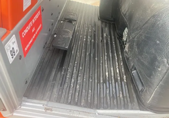 Вилковый погрузчик кара 1.5т. BT C4G150D двигатель Toyota 4Y - фото № 6