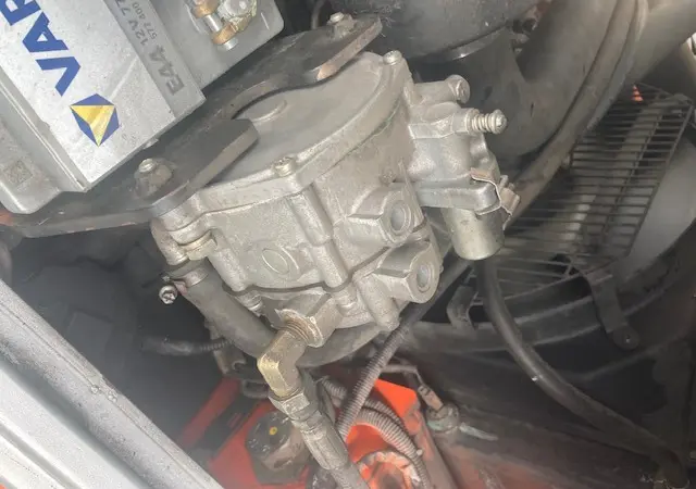 Вилковый погрузчик кара 1.5т. BT C4G150D двигатель Toyota 4Y - фото № 4