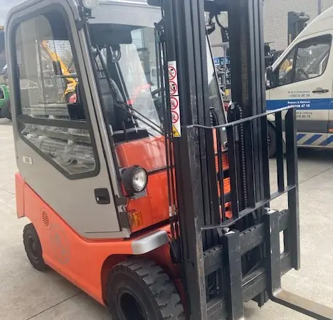 Вилковый погрузчик кара 1.5т. BT C4G150D двигатель Toyota 4Y - фото № 16