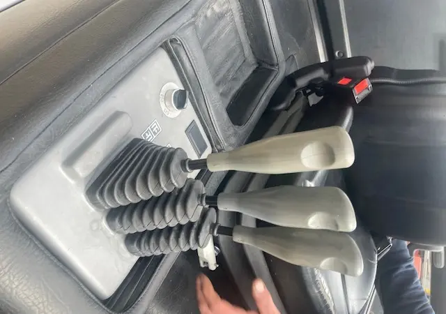 Вилковый погрузчик кара 1.5т. BT C4G150D двигатель Toyota 4Y - фото № 12