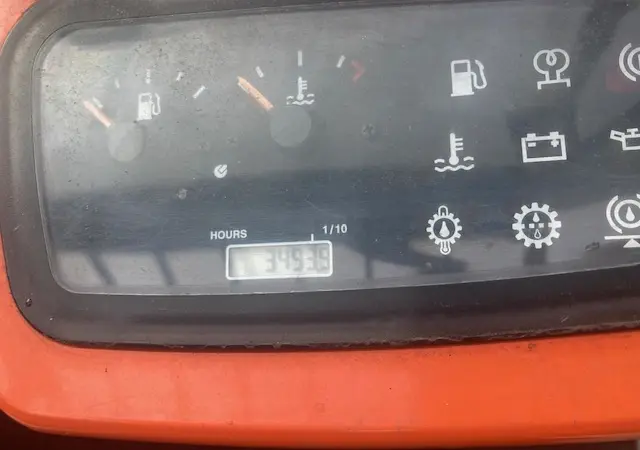 Вилковый погрузчик кара 1.5т. BT C4G150D двигатель Toyota 4Y - фото № 11