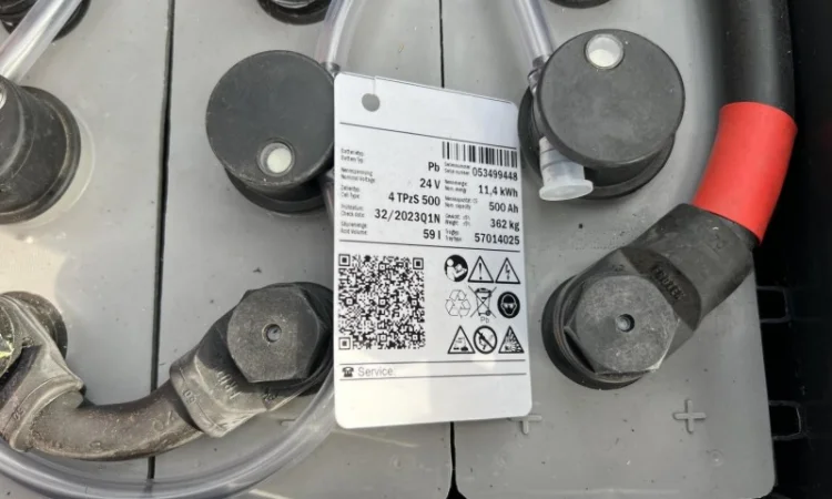 Электропогрузчик Toyota 7FBEST10 1680мч с новой АКБ 2023 года - фото № 6