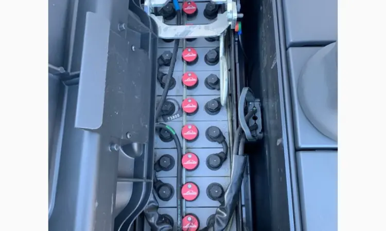 Электровизок Linde T20SP (Германия) 2019 года 250 моточасов - фото № 6