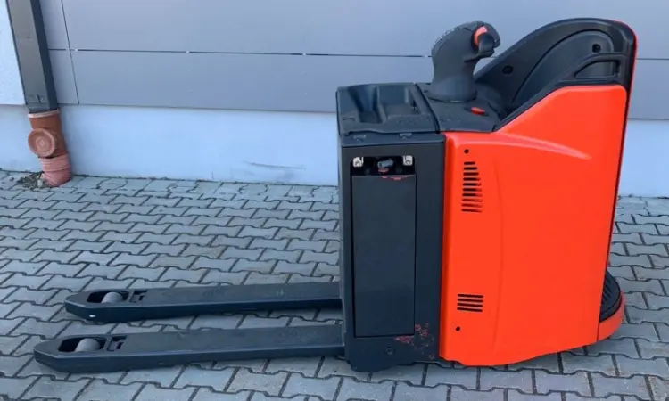 Электровизок Linde T20SP (Германия) 2019 года 250 моточасов - фото № 2