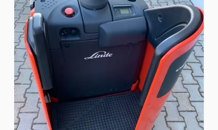 Электровизок Linde T20SP (Германия) 2019 года 250 моточасов - фото № 3
