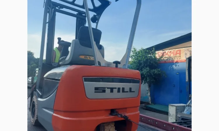 Оренда навантажувача Still RX50-15 вагоннік 2060 мм габарит 990 мм ширина - фото № 1