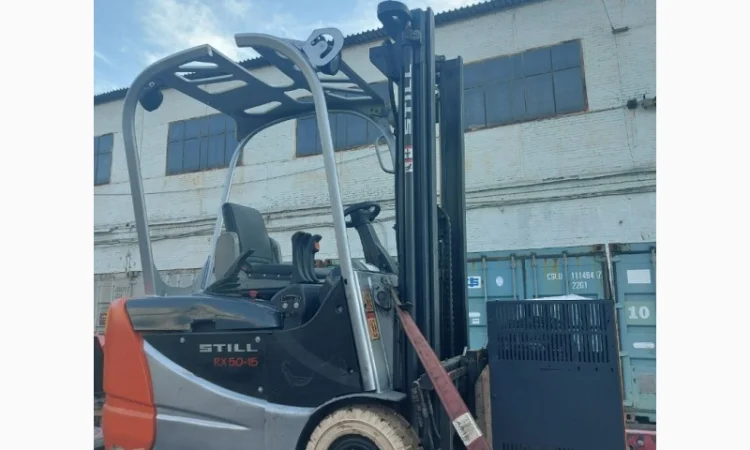 Оренда навантажувача Still RX50-15 вагоннік 2060 мм габарит 990 мм ширина - фото № 3