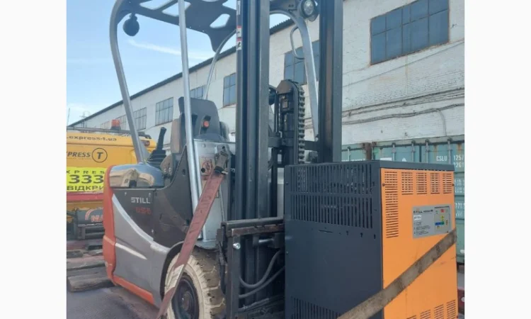 Оренда навантажувача Still RX50-15 вагоннік 2060 мм габарит 990 мм ширина - фото № 5