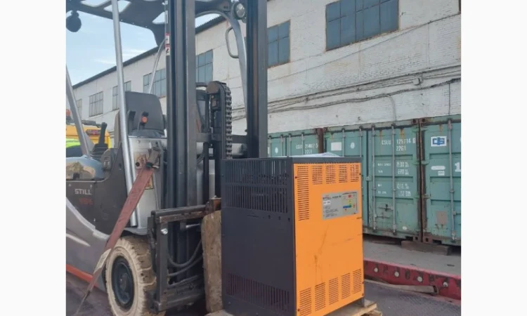 Оренда навантажувача Still RX50-15 вагоннік 2060 мм габарит 990 мм ширина - фото № 6