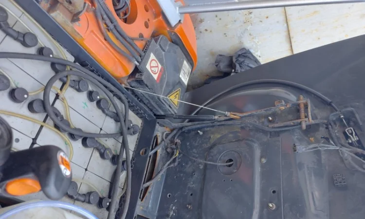 Оренда навантажувача Still RX50-15 вагоннік 2060 мм габарит 990 мм ширина - фото № 7