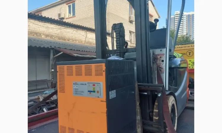 Навантажувач Still RX50-15 вагоннік 2060 мм габарит 990 мм ширина - фото № 3