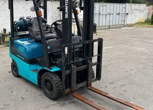 Вилочный погрузчик 1.5т. Sumitomo Япония 2013 года в наличии - фото № 1