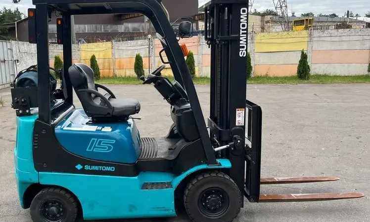 Вилочный погрузчик 1.5т. Sumitomo Япония 2013 года в наличии - фото № 2