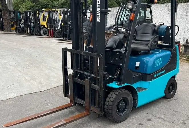 Вилочный погрузчик 1.5т. Sumitomo Япония 2013 года в наличии - фото № 3