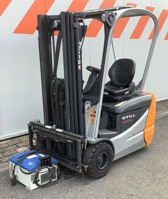 Електронавантажувач кара 1.5т. Still RX50-15 вагоннік 2060 мм габарит 4400 мм підйом - фото № 1