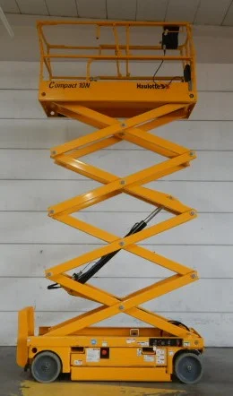 Ножничный подъемник Haulotte Compact 10N 2021 года 112 моточасов - фото № 2