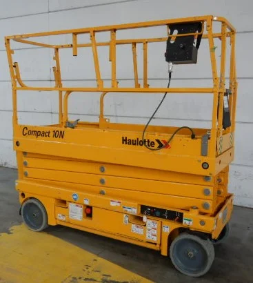 Ножничный подъемник Haulotte Compact 10N 2021 года 112 моточасов - фото № 5