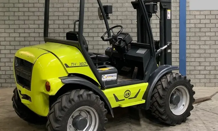 Погрузчик повышенной проходимости Agrimac Agri 4x4 - фото № 1