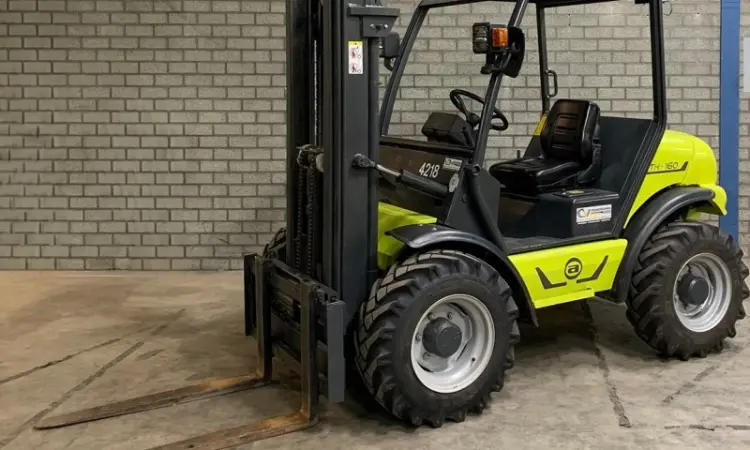Погрузчик повышенной проходимости Agrimac Agri 4x4 - фото № 2