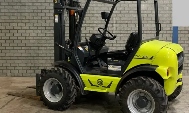 Погрузчик повышенной проходимости Agrimac Agri 4x4 - фото № 4