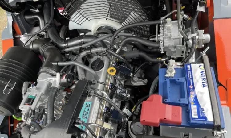 Новый погрузчик кара 3.5т. газ/бензин Toyota 02-8FGJF35 2023 год - фото № 2