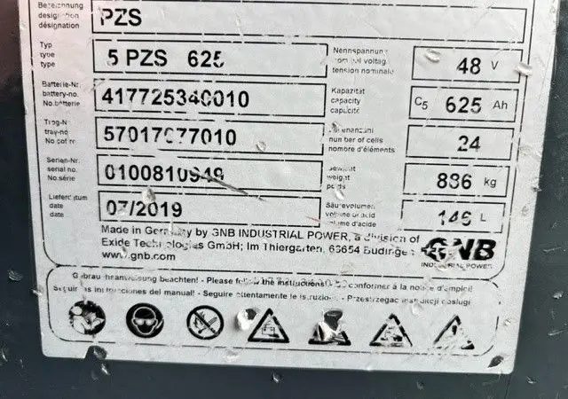 Електронавантажувач Still RX20-16P 2019 року кабіна вагоннік - фото № 10