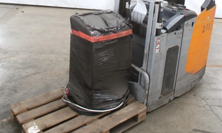 Самоходный электроштабелер 2т. Still EXD-S20 с литий-ионной АКБ (Li-Ion) - фото № 1