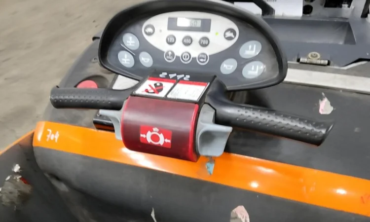 Самоходный электроштабелер 2т. Still EXD-S20 с литий-ионной АКБ (Li-Ion) - фото № 2