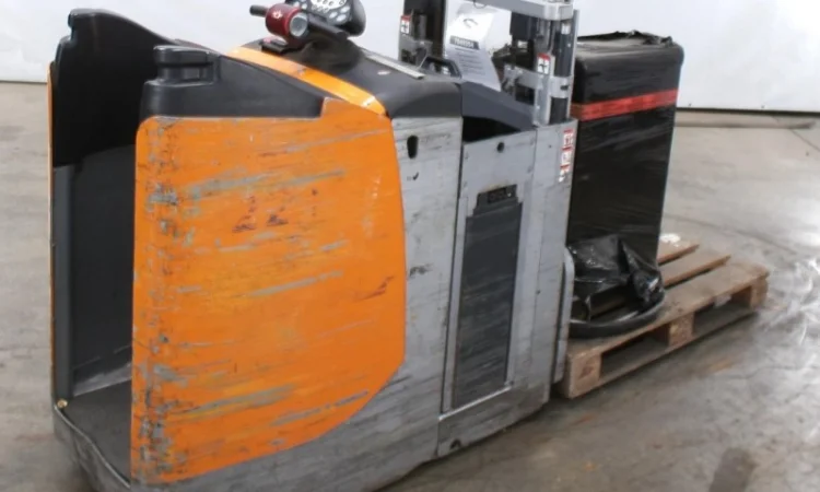 Самоходный электроштабелер 2т. Still EXD-S20 с литий-ионной АКБ (Li-Ion) - фото № 3