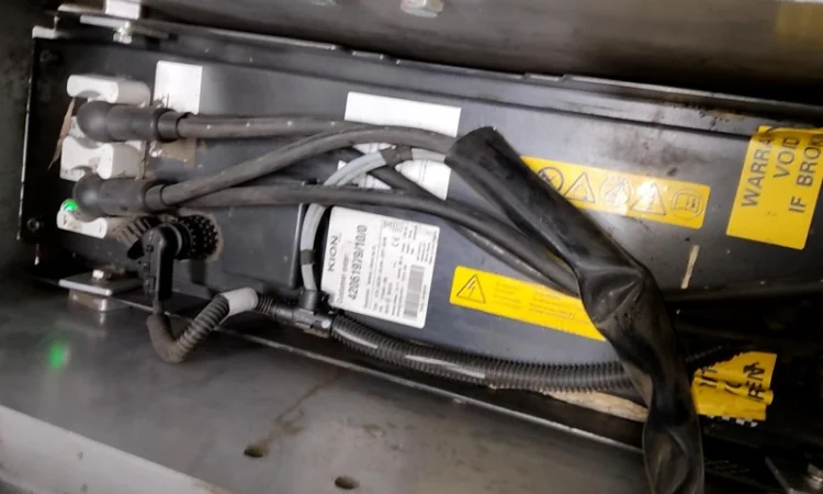 Самоходный электроштабелер 2т. Still EXD-S20 с литий-ионной АКБ (Li-Ion) - фото № 4