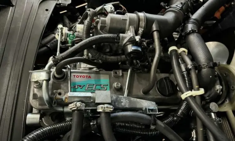 Навантажувач 1.5т. Toyota 02-8FG15 Японія газ/бензин 2017 года - фото № 2