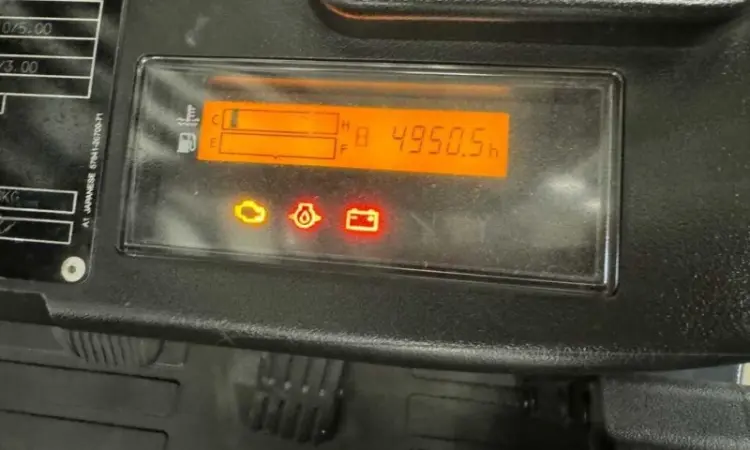 Навантажувач 1.5т. Toyota 02-8FG15 Японія газ/бензин 2017 года - фото № 3