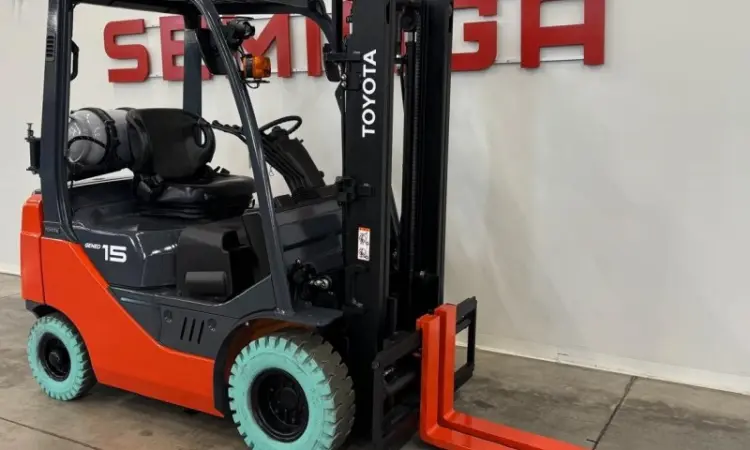 Навантажувач 1.5т. Toyota 02-8FG15 Японія газ/бензин 2017 года - фото № 6