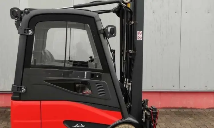 Електропогрузчик Linde E16 2020 року 5470 мм підйом 3576мч - фото № 1