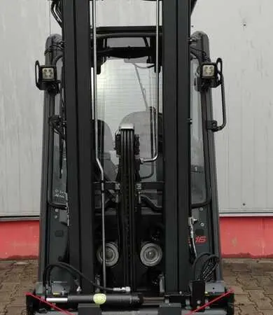 Електропогрузчик Linde E16 2020 року 5470 мм підйом 3576мч - фото № 2