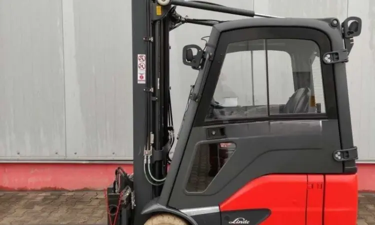 Електропогрузчик Linde E16 2020 року 5470 мм підйом 3576мч - фото № 3