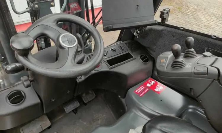 Електропогрузчик Linde E16 2020 року 5470 мм підйом 3576мч - фото № 4