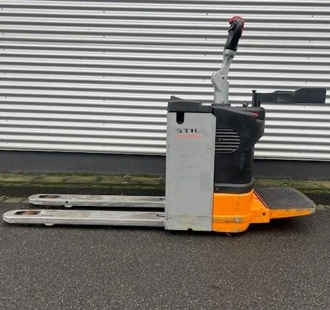 Самоходная электрическая тележка рокла с подножкой и поручнями Still 2т. 2020 года - фото № 3