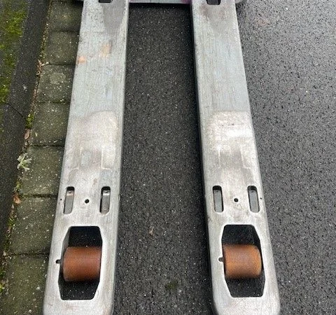 Самоходная электрическая тележка рокла с подножкой и поручнями Still 2т. 2020 года - фото № 6