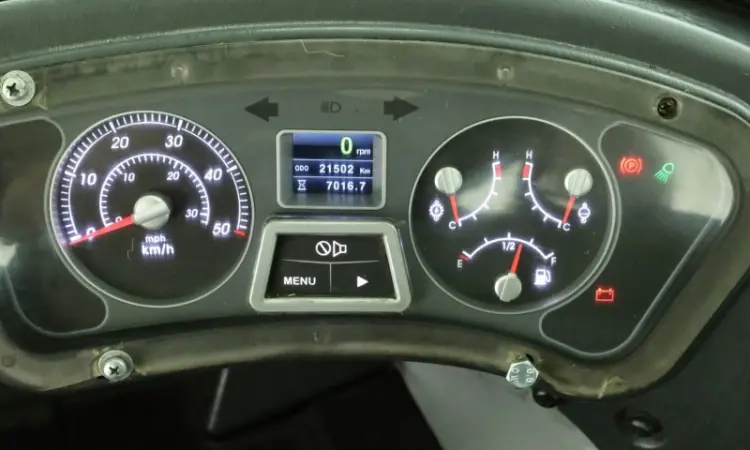 Дизельный погрузчик 8т. Hyundai 2014 года 7016 моточасов - фото № 3