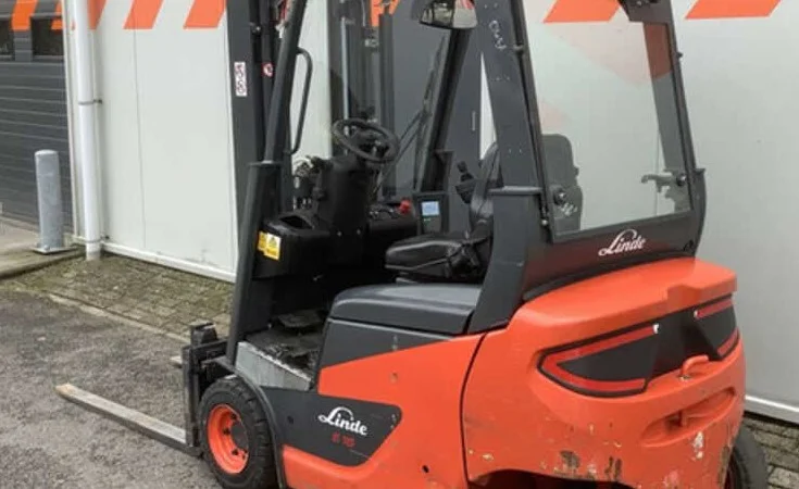 Навантажувач Linde E16P 2021 року 5000 мотогодин. Акція - фото № 2