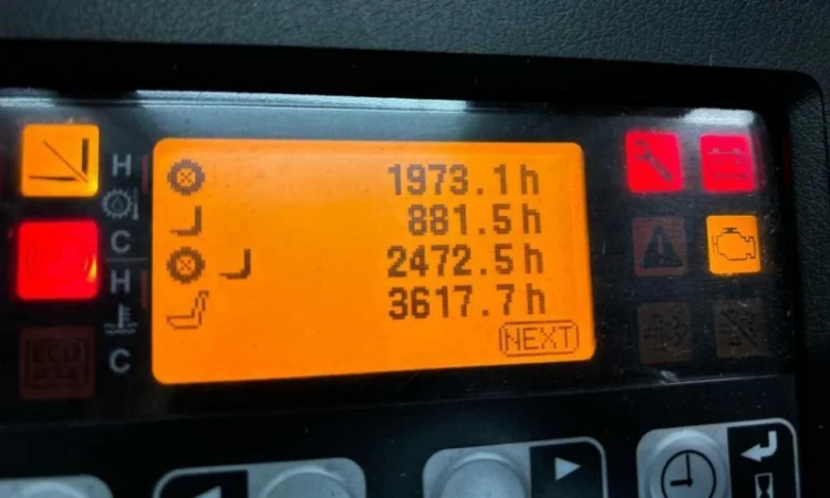 Газовий навантажувач 3.5т. Toyota 8FGJF35 2020 року 5.5м.підйом кабіна - фото № 3