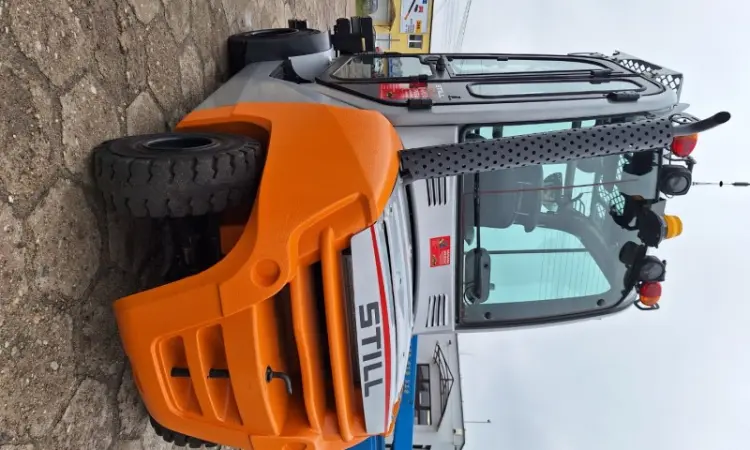 Дизельный погрузчик 3.5т. Still RX70-35 2018 года кабина - фото № 2