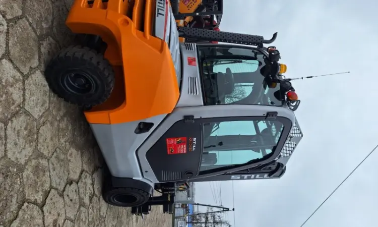 Дизельный погрузчик 3.5т. Still RX70-35 2018 года кабина - фото № 6