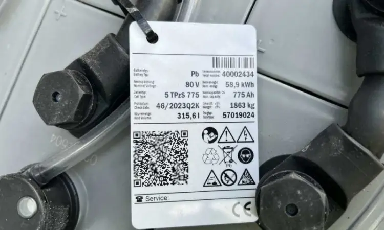 Вилочный погрузчик Toyota 8FBMT25 акб 2023 520 моточасов - фото № 8