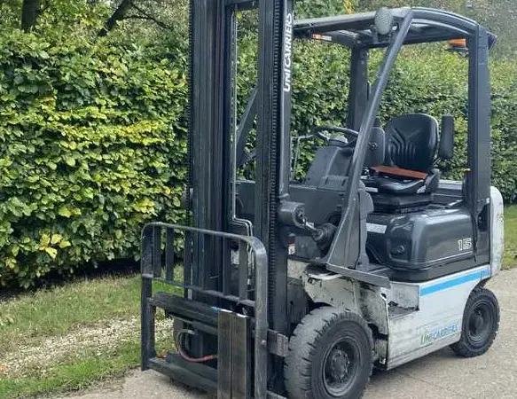 Дизельний навантажувач кара 1.5т. Unicarriers (як Nissan) 2019 року - фото № 1
