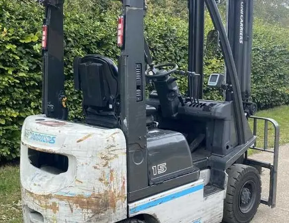 Дизельний навантажувач кара 1.5т. Unicarriers (як Nissan) 2019 року - фото № 2