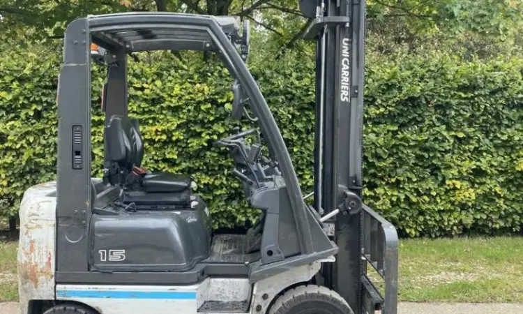 Дизельний навантажувач кара 1.5т. Unicarriers (як Nissan) 2019 року - фото № 3