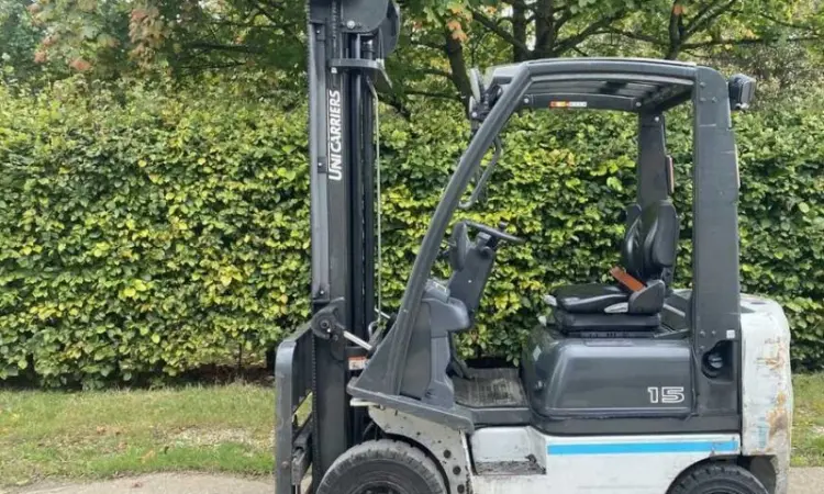 Дизельний навантажувач кара 1.5т. Unicarriers (як Nissan) 2019 року - фото № 4