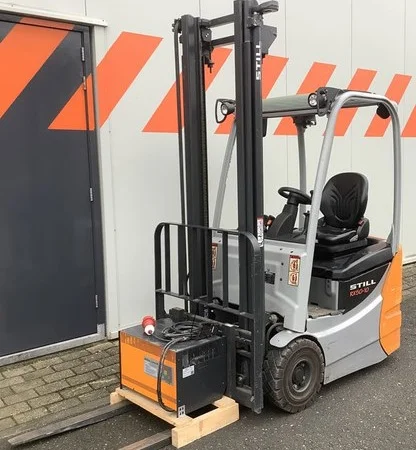 Вилочный электропогрузчик Still RX50-10 2019 года 1839 моточасов - фото № 1